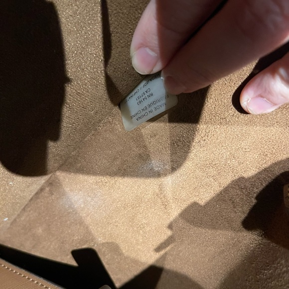 Large Calvin Klein tote /used - Picture 6 of 6